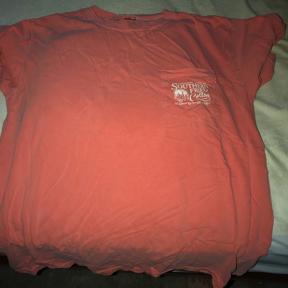 southern fried cotton shirt